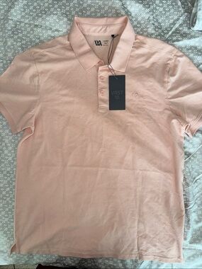 (NWT) Men's VRST polo shirt - L